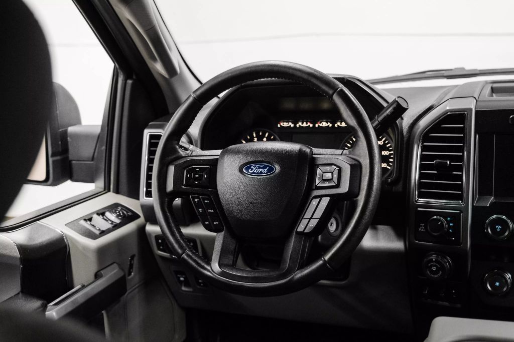 2019 FORD F150 SUPERCREW CAB PICKUP V6, ECOBOOST, TWIN TURBO, 3.5 LITER XLT PICKUP 4D 5 1/2 FT