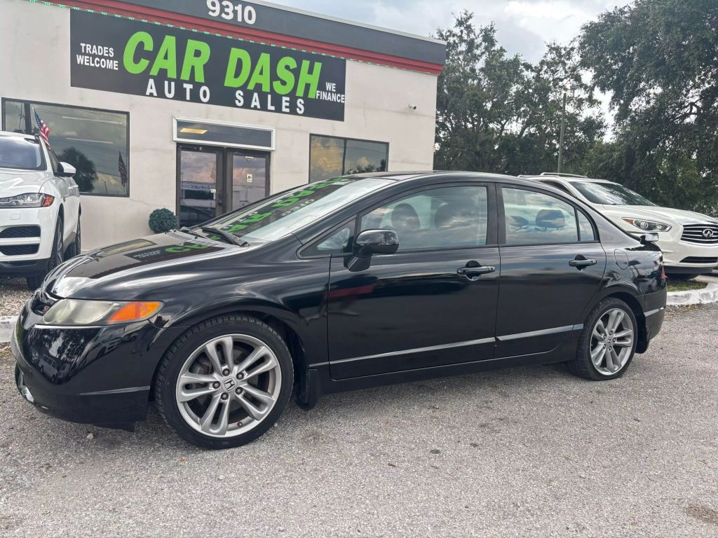 2008 HONDA CIVIC SEDAN 4-CYL, VTEC, 2.0 LITER SI SEDAN 4D