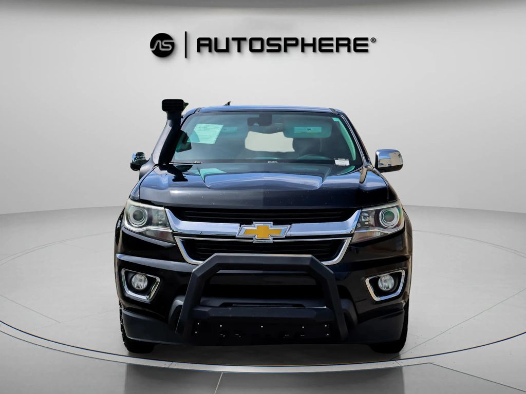 2018 CHEVROLET COLORADO CREW CAB PICKUP 4-CYL, TURBO DIESEL 2.8L LT PICKUP 4D 5 FT