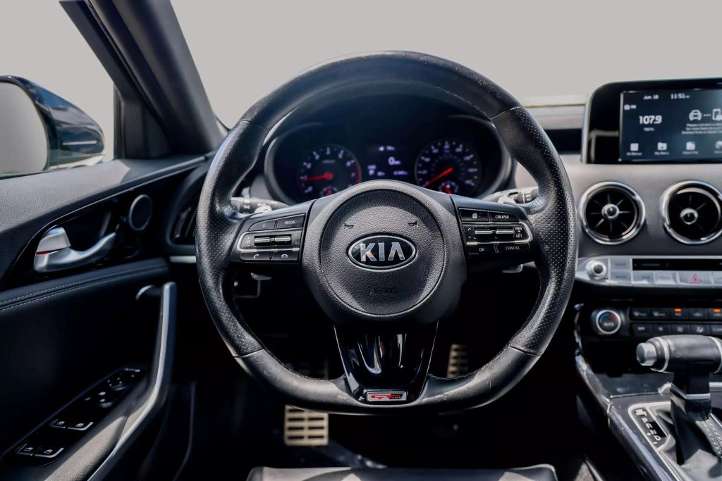 2020 KIA STINGER SEDAN 4-CYL, TURBO, 2.0 LITER GT-LINE SEDAN 4D
