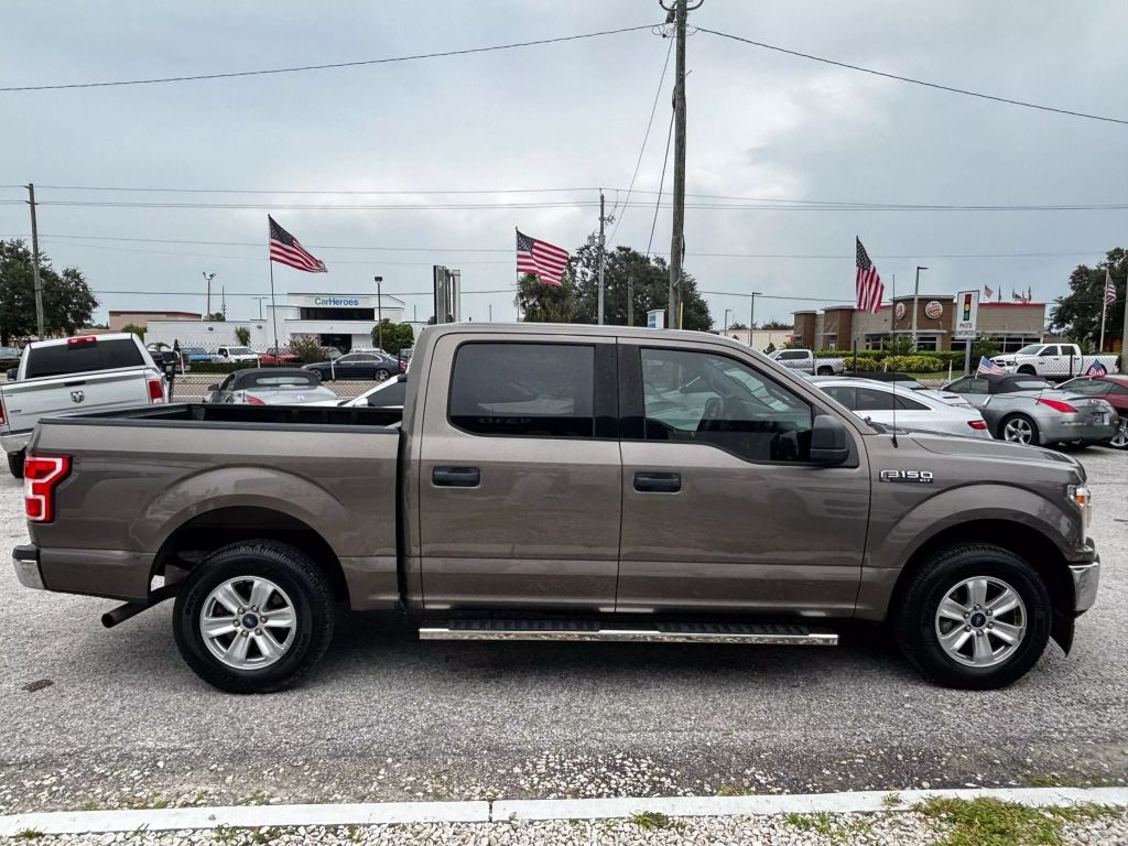 2018 FORD F150 SUPERCREW CAB PICKUP V6, ECOBOOST, TT, 2.7L XLT PICKUP 4D 5 1/2 FT
