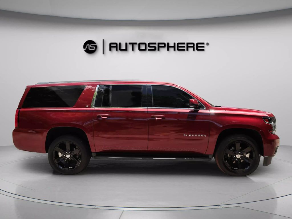 2019 CHEVROLET SUBURBAN SUV V8, ECOTEC3, 5.3 LITER LT SPORT UTILITY 4D