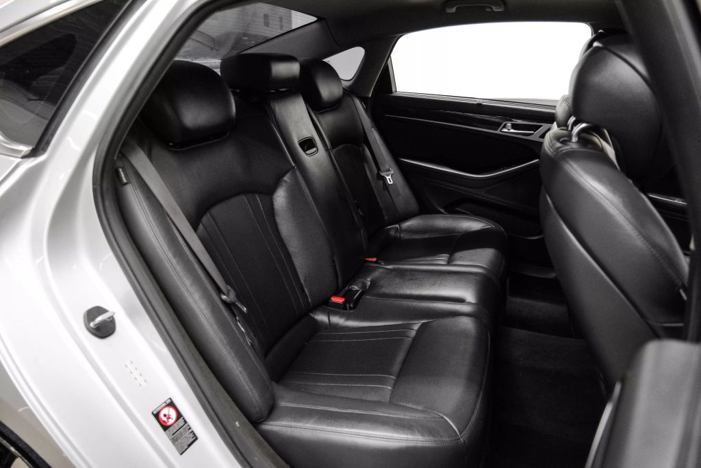 2017 GENESIS G80 SEDAN V6, 3.8 LITER 3.8 SEDAN 4D
