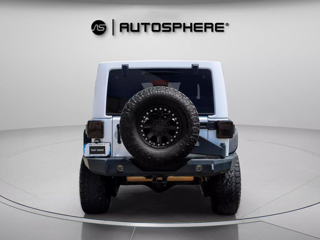 2015 JEEP WRANGLER SUV V6, 3.6 LITER UNLIMITED RUBICON SPORT UTILITY 4D