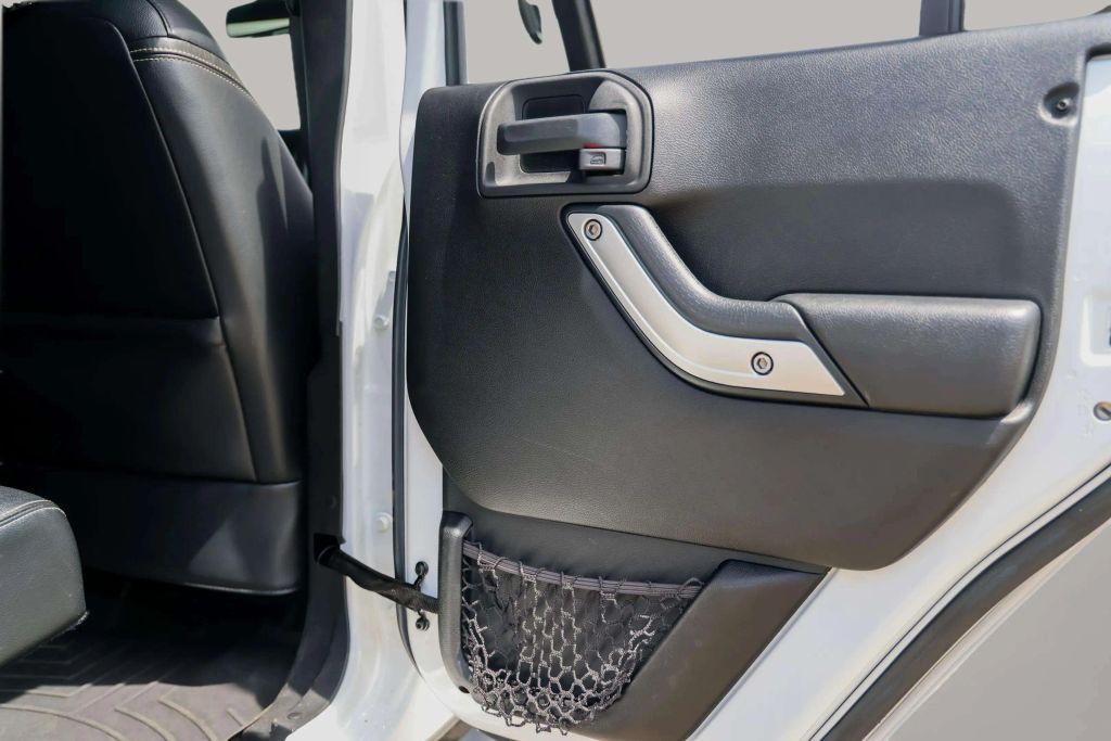 2015 JEEP WRANGLER SUV V6, 3.6 LITER UNLIMITED RUBICON SPORT UTILITY 4D