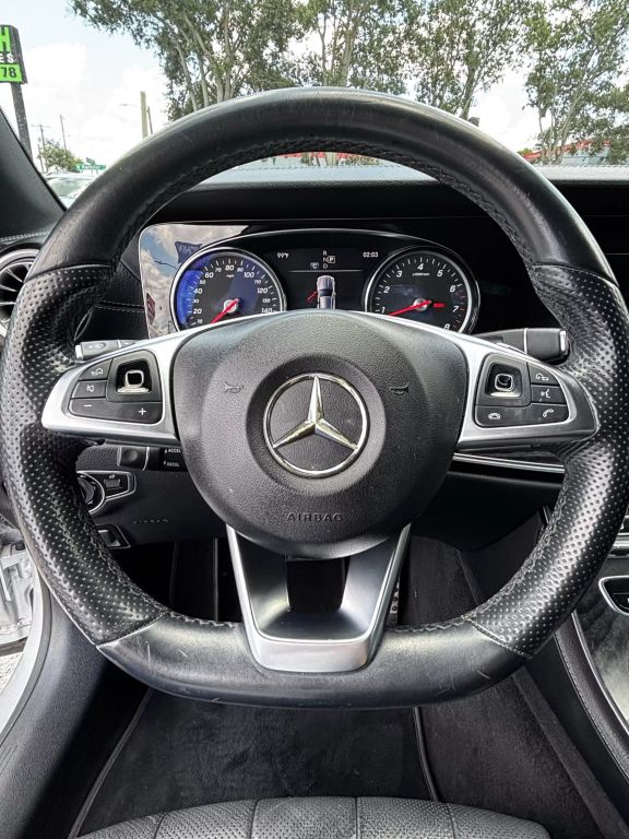 2018 MERCEDES-BENZ E-CLASS COUPE V6, TWIN TURBO, 3.0 LITER E 400 COUPE 2D