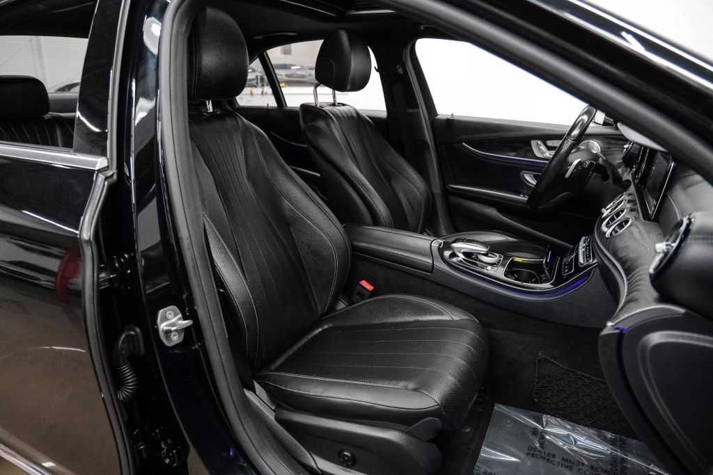 2017 MERCEDES-BENZ E-CLASS SEDAN 4-CYL, TURBO, 2.0 LITER E 300 4MATIC SEDAN 4D