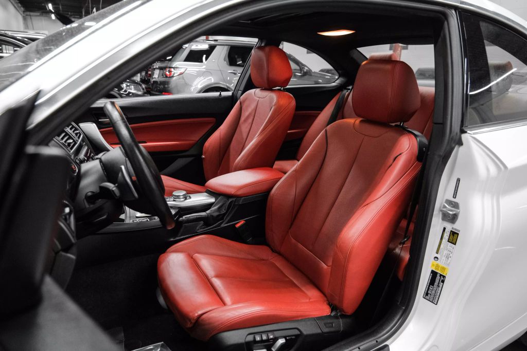 2017 BMW 2 SERIES COUPE 4-CYL, SULEV, 2.0T 230I COUPE 2D