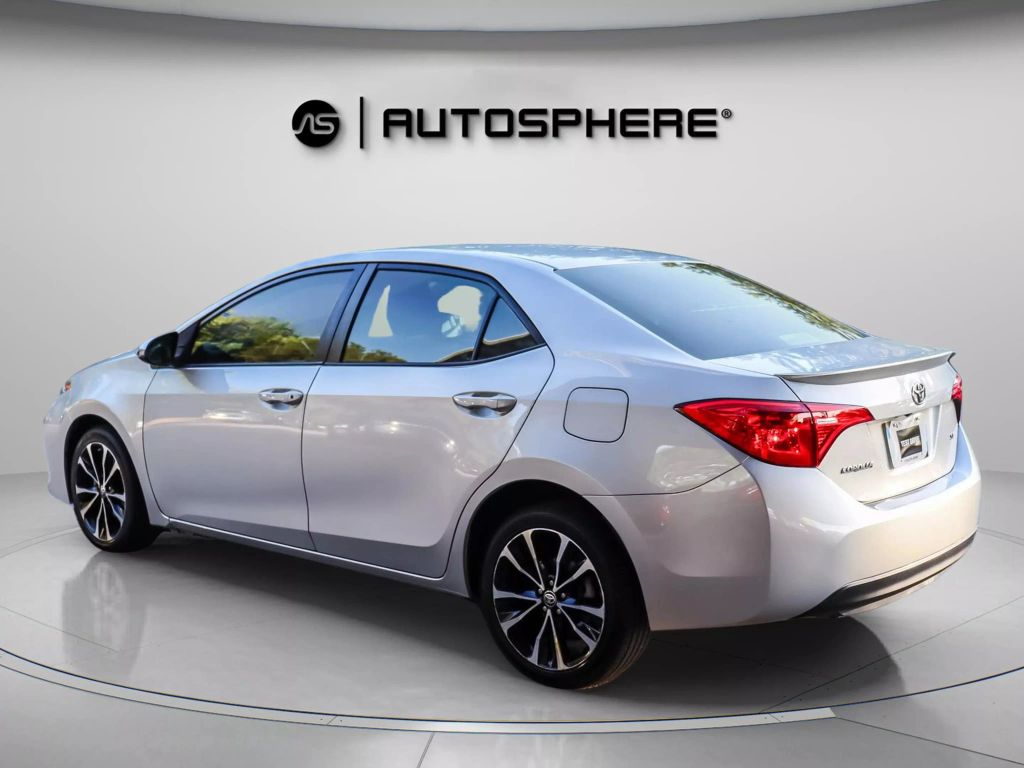 2018 TOYOTA COROLLA SEDAN 4-CYL, 1.8 LITER SE SEDAN 4D