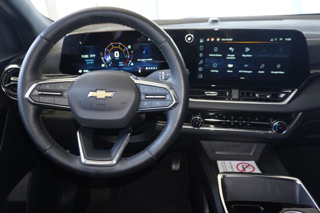 2025 CHEVROLET EQUINOX SUV 4-CYL, TURBO, 1.5 LITER LT SPORT UTILITY 4D
