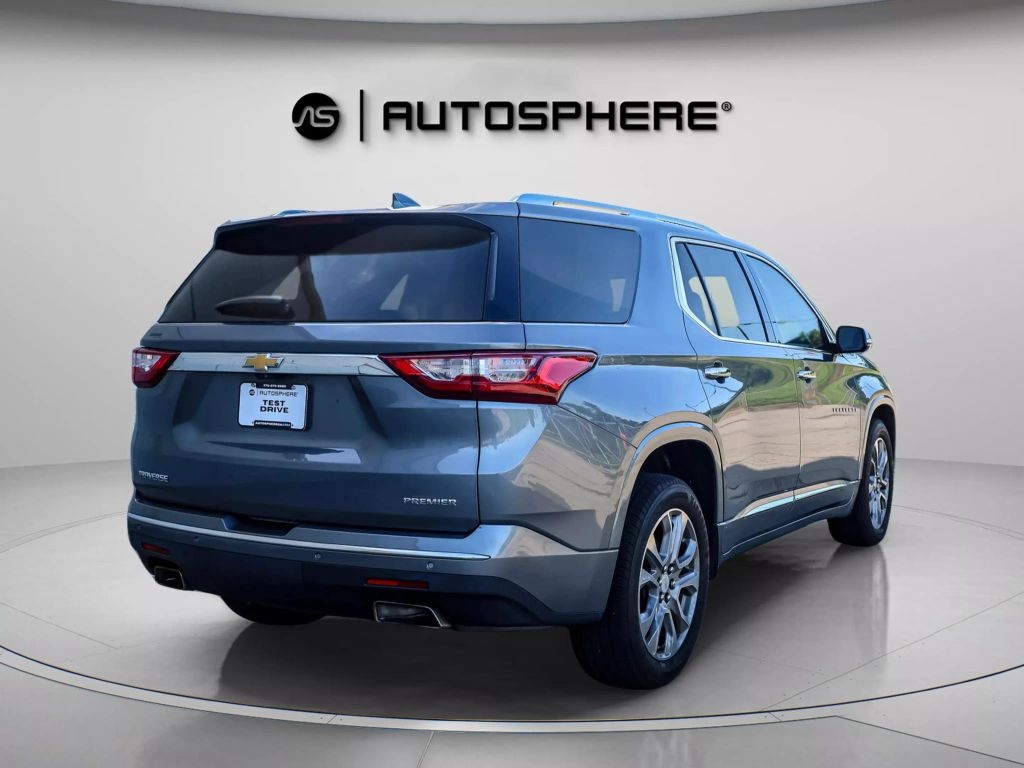 2019 CHEVROLET TRAVERSE SUV V6, 3.6 LITER PREMIER SPORT UTILITY 4D