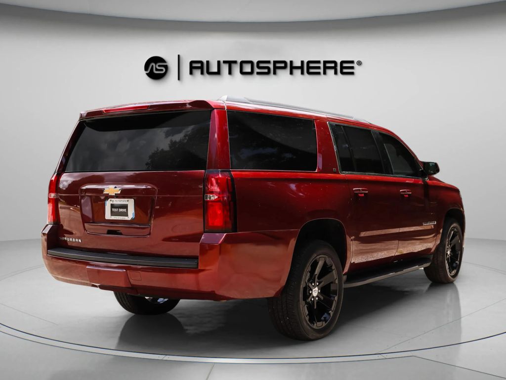 2019 CHEVROLET SUBURBAN SUV V8, ECOTEC3, 5.3 LITER LT SPORT UTILITY 4D