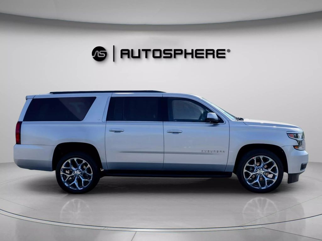 2019 CHEVROLET SUBURBAN SUV V8, ECOTEC3, 5.3 LITER LT SPORT UTILITY 4D
