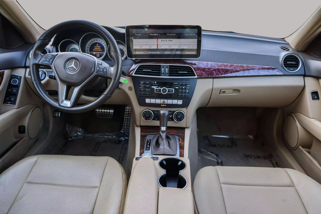 2014 MERCEDES-BENZ C-CLASS SEDAN 4-CYL, TURBO, 1.8 LITER C 250 SPORT SEDAN 4D