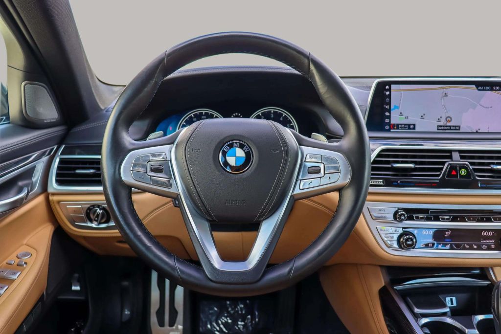 2018 BMW 7 SERIES SEDAN V8, TWIN TURBO, 4.4L 750I SEDAN 4D