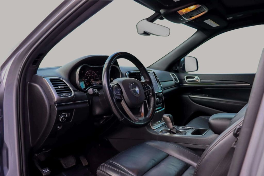 2021 JEEP GRAND CHEROKEE SUV V6, VVT, 3.6 LITER LIMITED SPORT UTILITY 4D