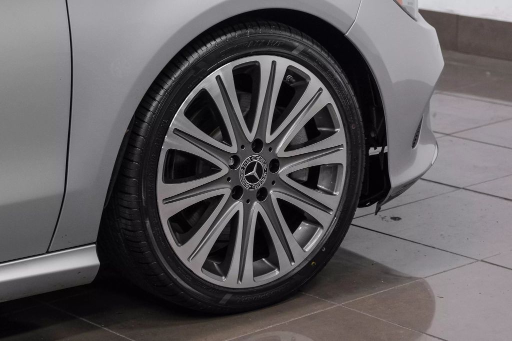 2018 MERCEDES-BENZ CLA COUPE 4-CYL, TURBO, 2.0 LITER CLA 250 4MATIC COUPE 4D