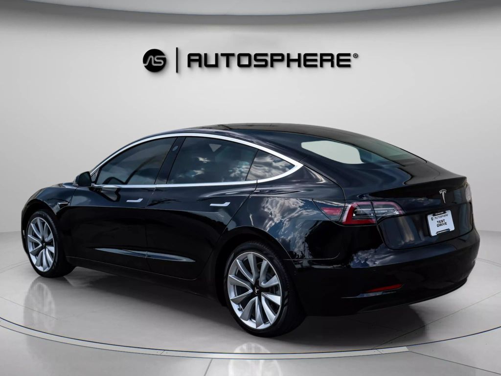 2019 TESLA MODEL 3 SEDAN AC ELECTRIC MOTOR STANDARD RANGE PLUS SEDAN 4D