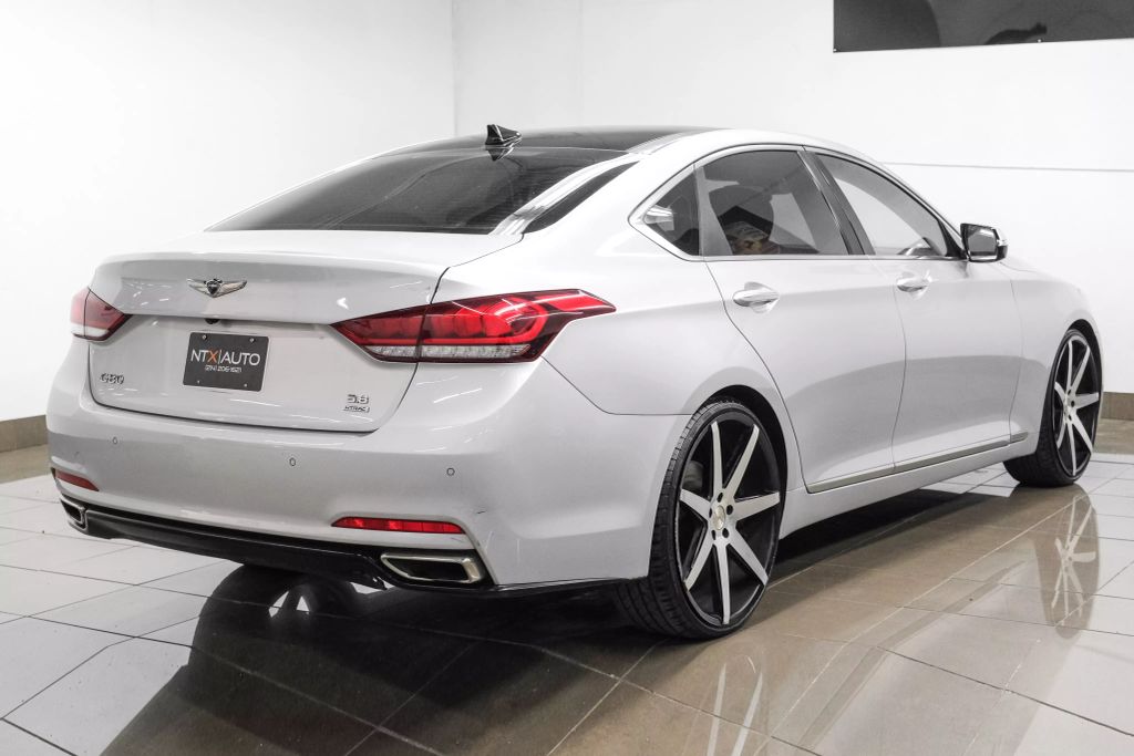 2017 GENESIS G80 SEDAN V6, 3.8 LITER 3.8 SEDAN 4D