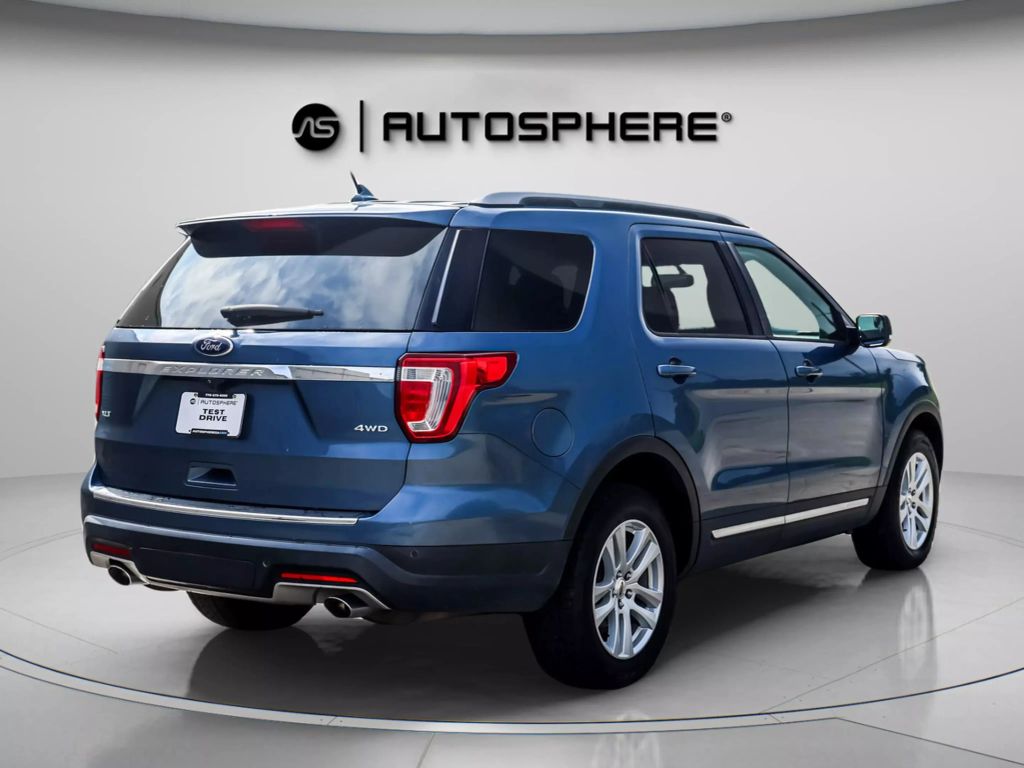 2018 FORD EXPLORER SUV V6, 3.5 LITER XLT SPORT UTILITY 4D