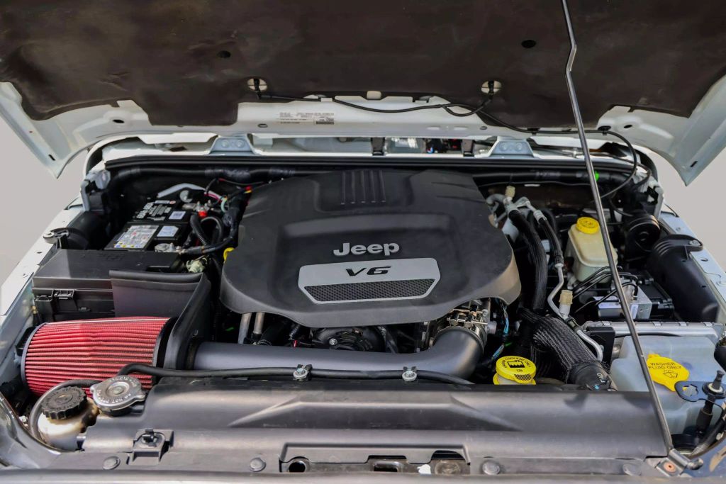 2015 JEEP WRANGLER SUV V6, 3.6 LITER UNLIMITED RUBICON SPORT UTILITY 4D
