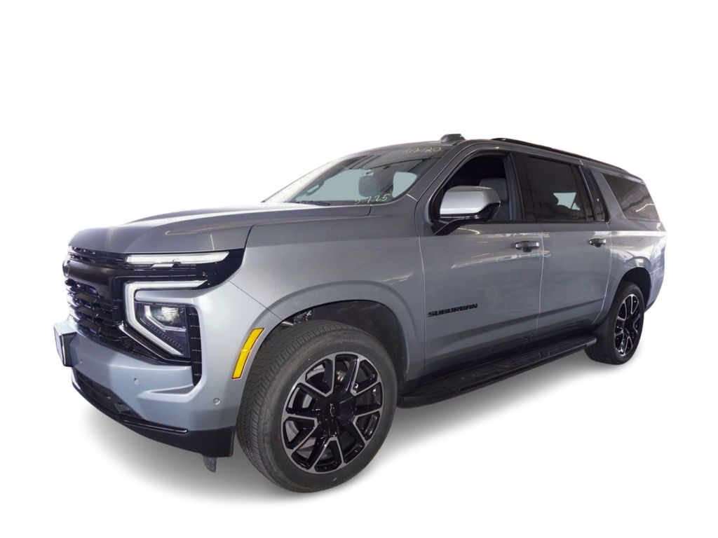 2025 CHEVROLET SUBURBAN SUV V8, ECOTEC3, DFM, 5.3 LITER RST SPORT UTILITY 4D