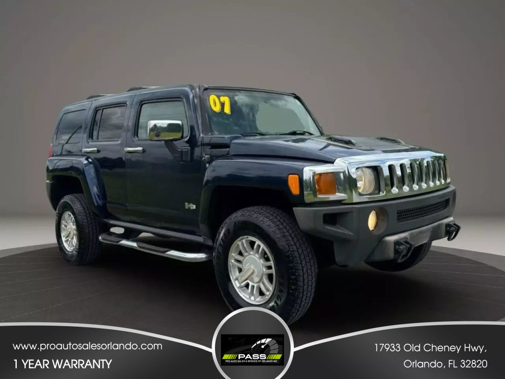 2007 Hummer H3 - Image 2 2007 Hummer H3 - Image 2