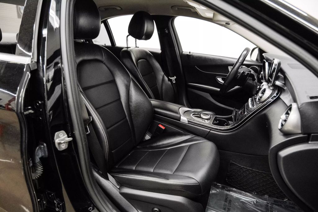 2017 MERCEDES-BENZ C-CLASS SEDAN 4-CYL, TURBO, 2.0 LITER C 300 SEDAN 4D