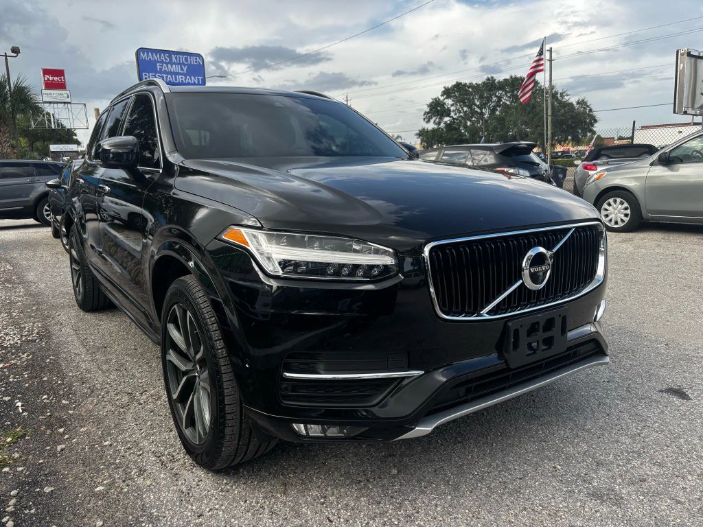 2017 VOLVO XC90 SUV 4-CYL, DRV-E SPRCHGD 2.0T T6 MOMENTUM SPORT UTILITY 4D