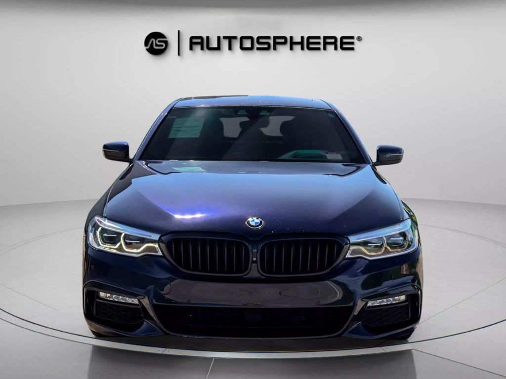 2017 BMW 5 SERIES SEDAN 6-CYL, TURBO, 3.0 LITER 540I SEDAN 4D