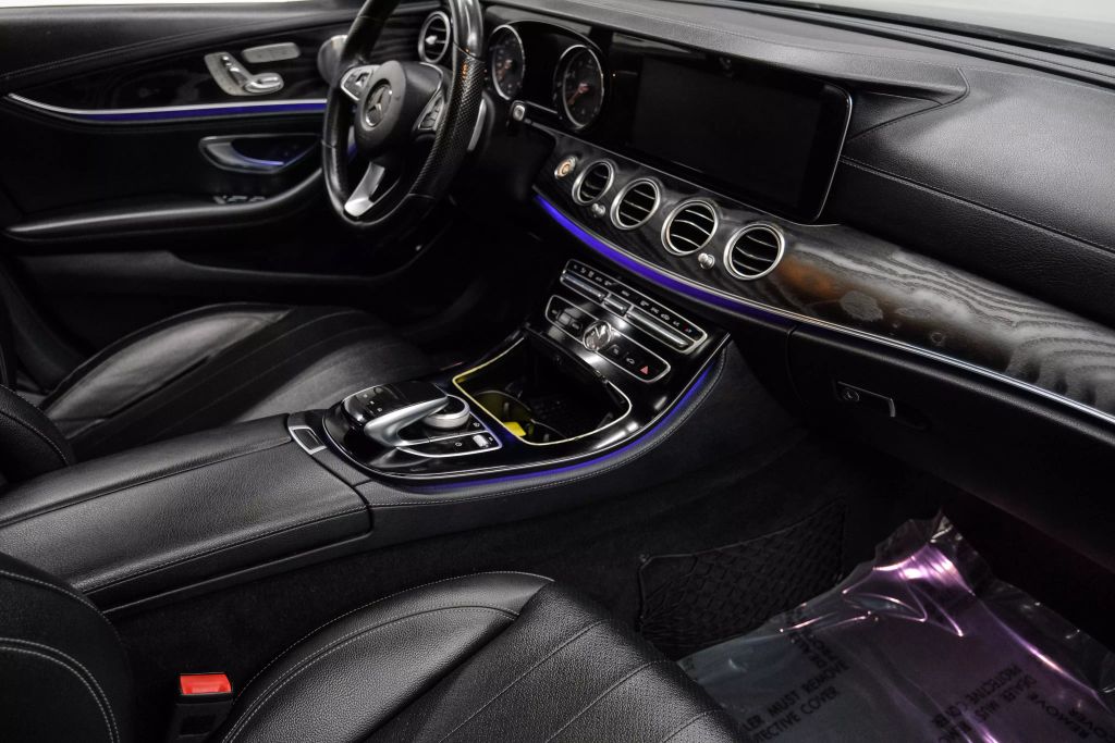 2017 MERCEDES-BENZ E-CLASS SEDAN 4-CYL, TURBO, 2.0 LITER E 300 4MATIC SEDAN 4D