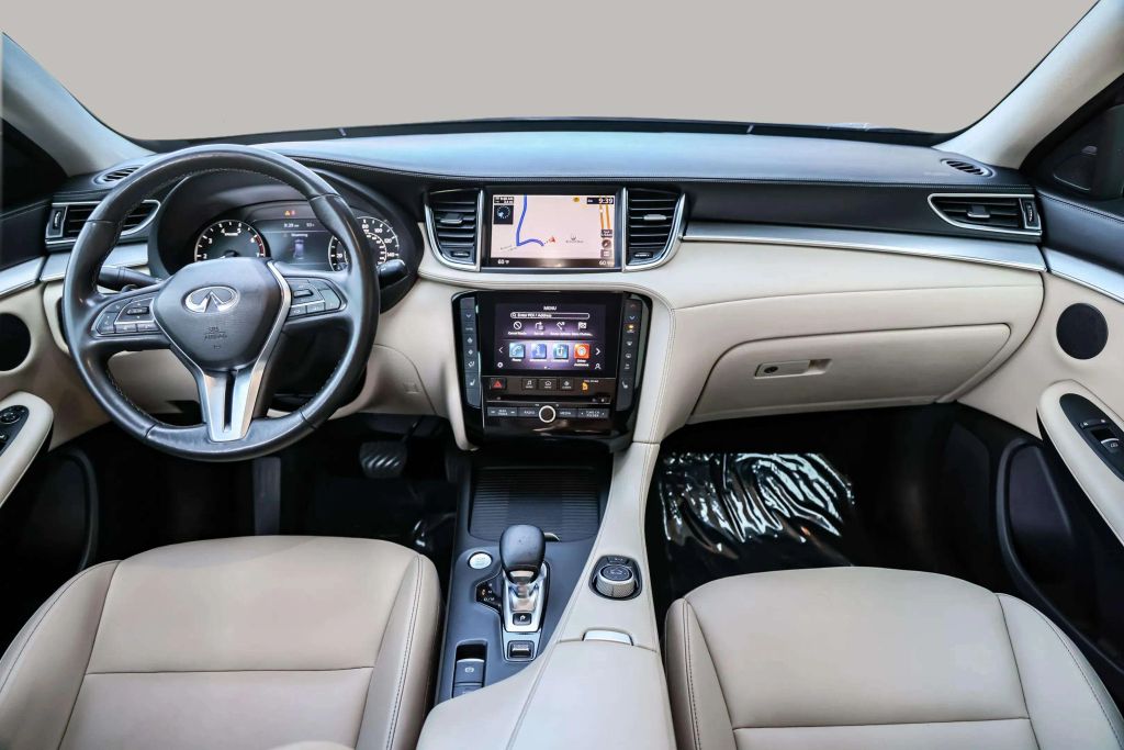 2020 INFINITI QX50 SUV 4-CYL, TURBO, 2.0 LITER LUXE SPORT UTILITY 4D