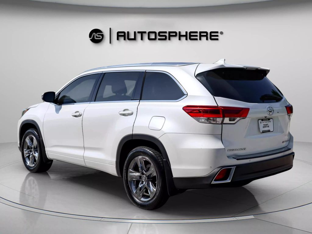 2018 TOYOTA HIGHLANDER SUV V6, 3.5 LITER LIMITED PLATINUM SPORT UTILITY 4D