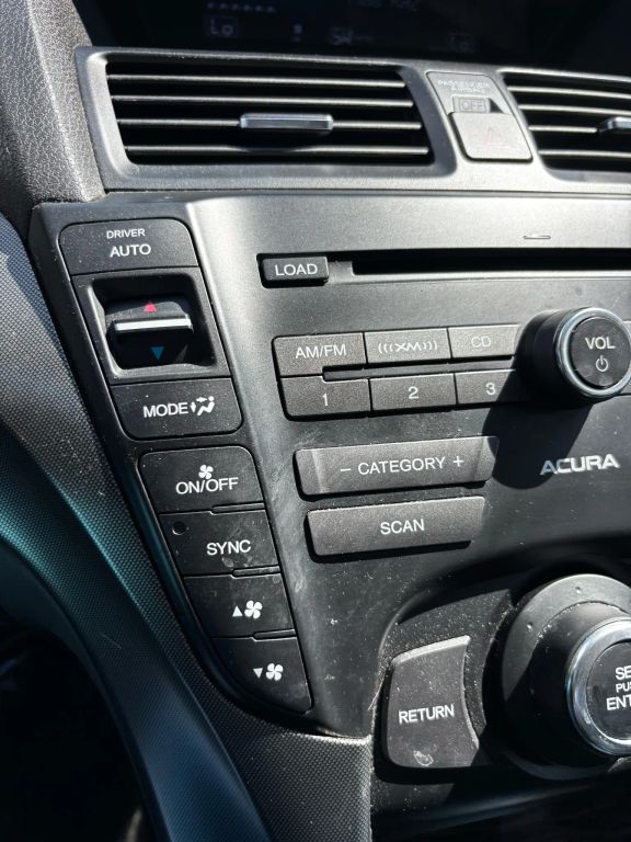 2012 ACURA TL SEDAN V6, VTEC, 3.5 LITER SEDAN 4D