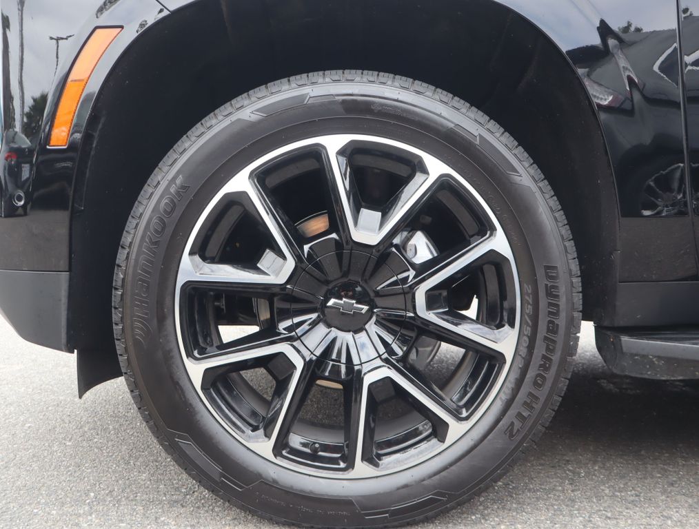 2025 CHEVROLET TAHOE SUV V8, ECOTEC3, 5.3 LITER RST SPORT UTILITY 4D