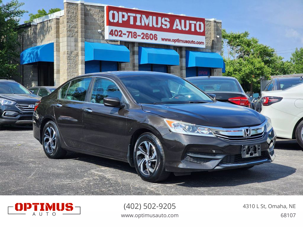 2016 Honda Accord LX