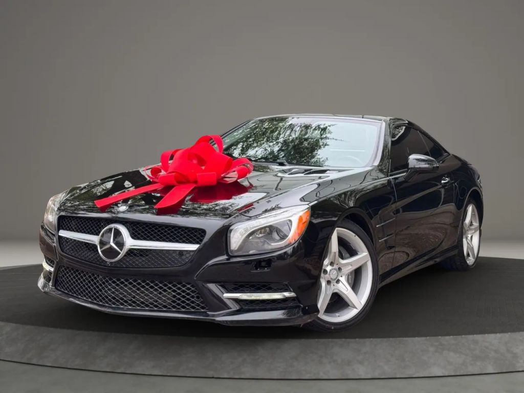 2016 Mercedes-Benz SL-Class