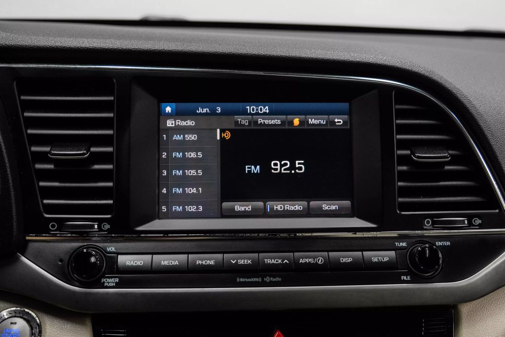 2017 HYUNDAI ELANTRA SEDAN 4-CYL, 2.0 LITER SE VALUE EDITION SEDAN 4D