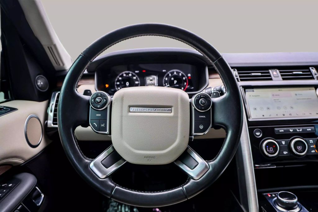 2018 LAND ROVER DISCOVERY SUV V6, SUPERCHARGED, 3.0 LITER HSE SPORT UTILITY 4D