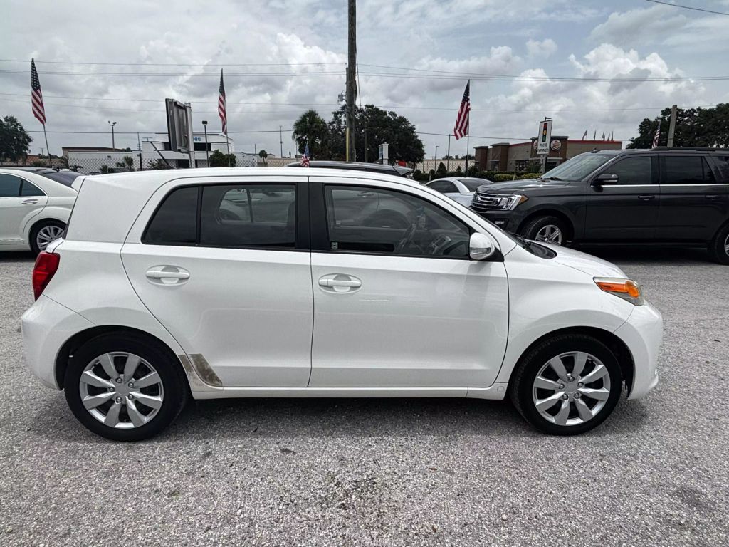 2012 SCION XD HATCHBACK 4-CYL, 1.8 LITER HATCHBACK 4D