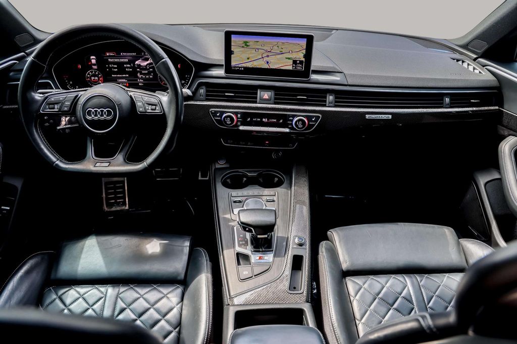 2018 AUDI S4 SEDAN V6, TURBO, 3.0 LITER PREMIUM PLUS SEDAN 4D