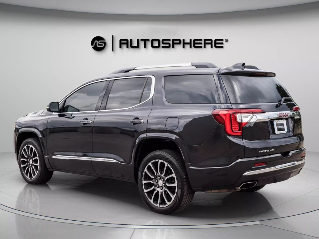 2020 GMC ACADIA SUV V6, 3.6 LITER DENALI SPORT UTILITY 4D