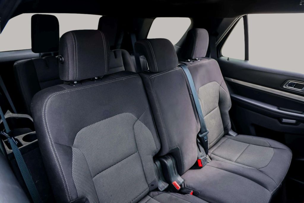 2018 FORD EXPLORER SUV V6, 3.5 LITER XLT SPORT UTILITY 4D