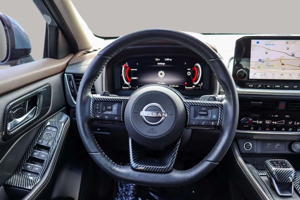 2022 NISSAN ROGUE SUV 3-CYL, TURBO, 1.5 LITER PLATINUM SPORT UTILITY 4D