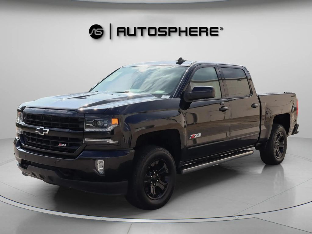2018 CHEVROLET SILVERADO 1500 CREW CAB PICKUP V8, ECOTEC3, 5.3 LITER Z71 LTZ PICKUP 4D 5 3/4 FT