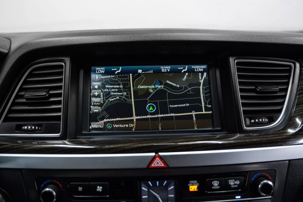 2017 GENESIS G80 SEDAN V6, 3.8 LITER 3.8 SEDAN 4D