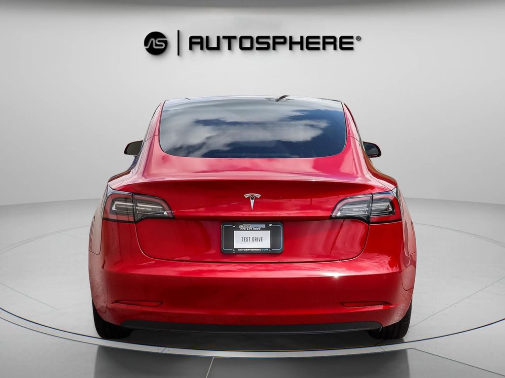 2022 TESLA MODEL 3 SEDAN AC ELECTRIC MOTOR STANDARD SEDAN 4D