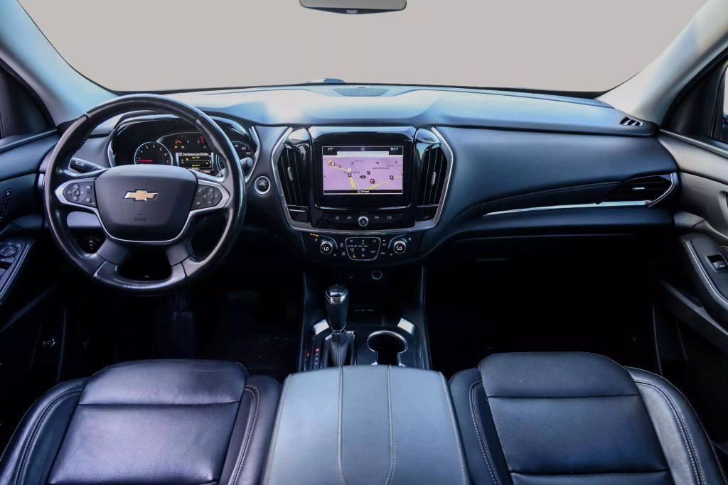 2019 CHEVROLET TRAVERSE SUV V6, 3.6 LITER PREMIER SPORT UTILITY 4D