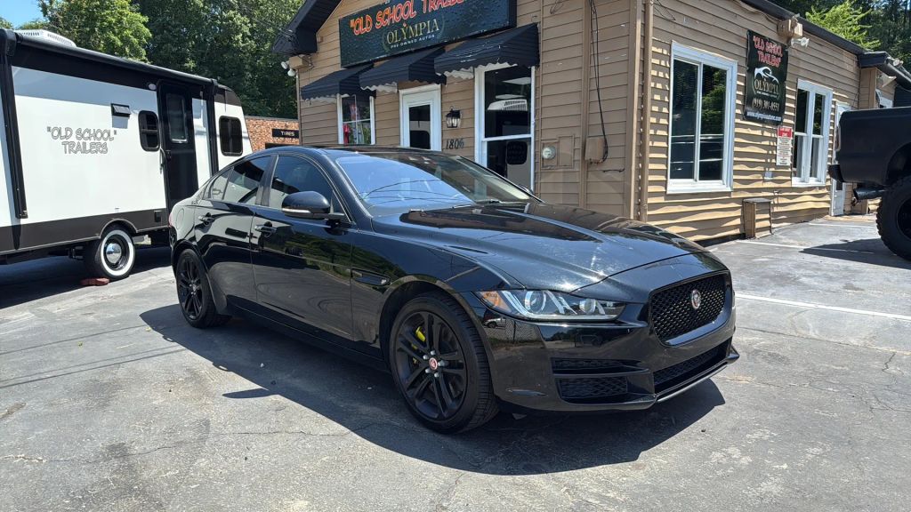 2018 Jaguar XE