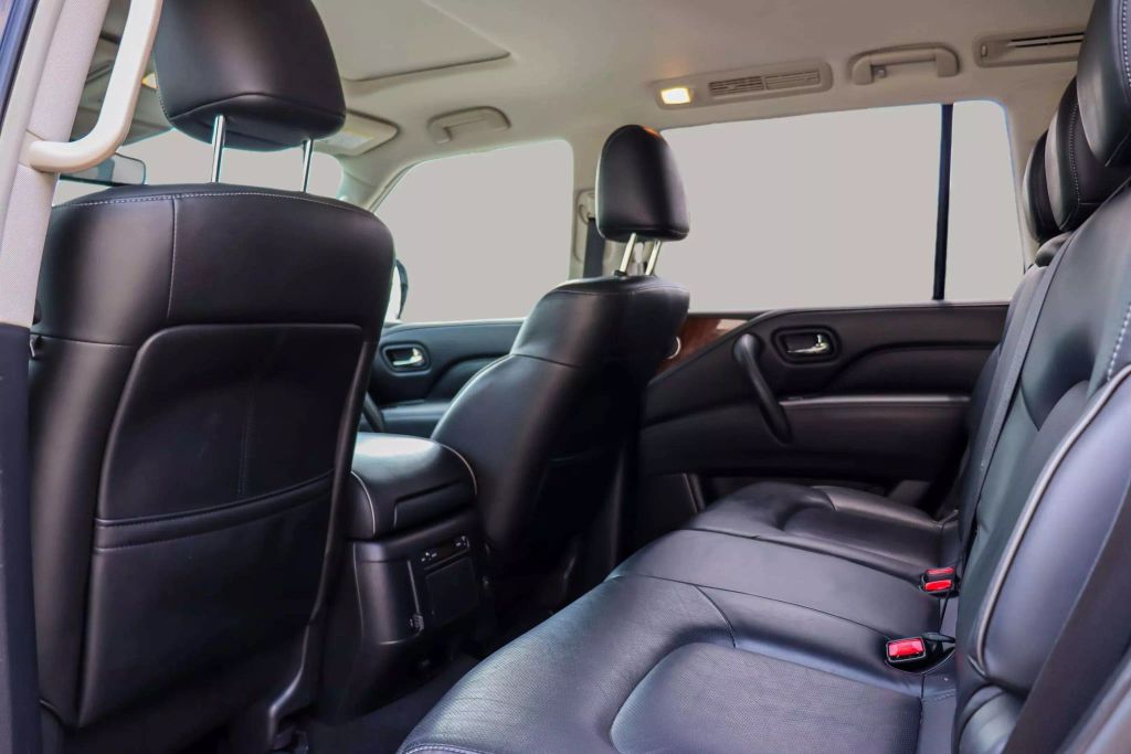 2018 INFINITI QX80 SUV V8, 5.6 LITER SPORT UTILITY 4D